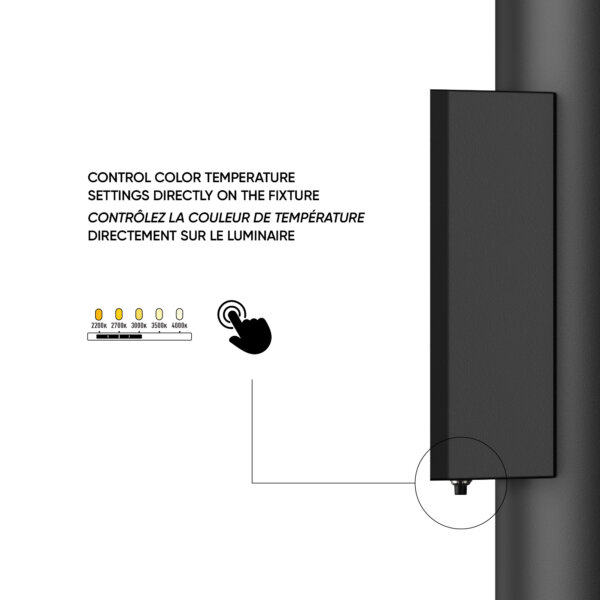 12" cylinder wall sconce - Image 8