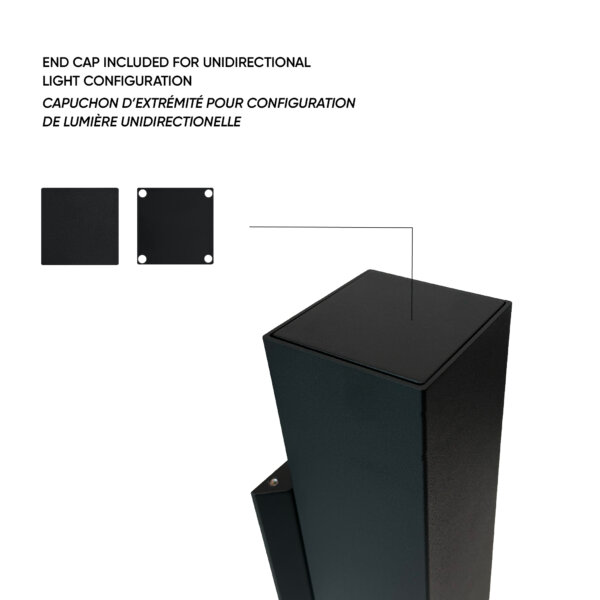 12" rectangular wall sconce - Image 6