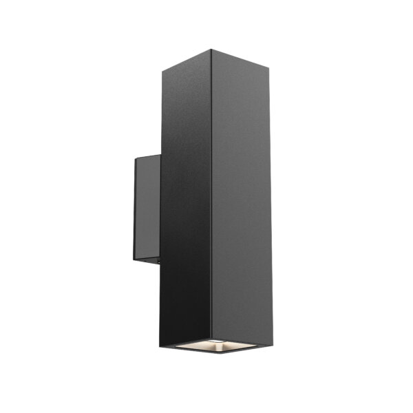 12" rectangular wall sconce