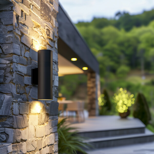 12" cylinder wall sconce - Image 12