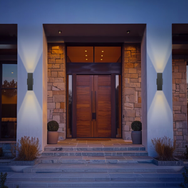 12" rectangular wall sconce - Image 11