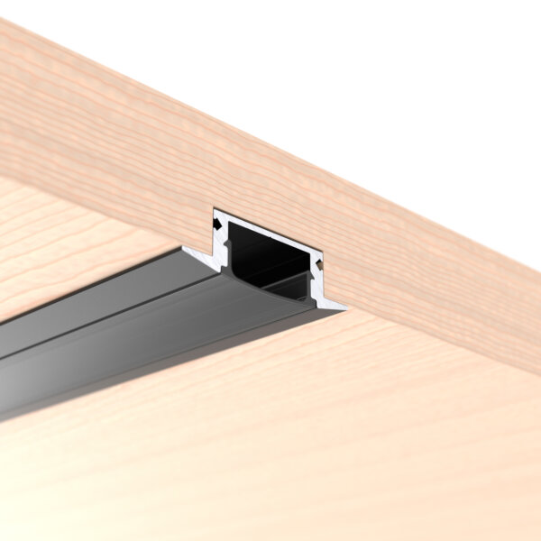 20' frosted recessed lens - Image 3