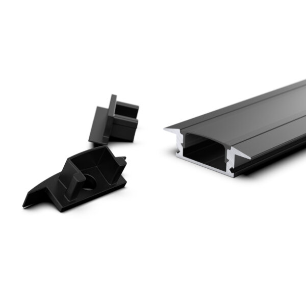 3' recessed aluminum extrusion - Image 3