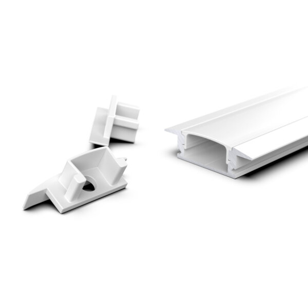 3' recessed aluminum extrusion - Image 6