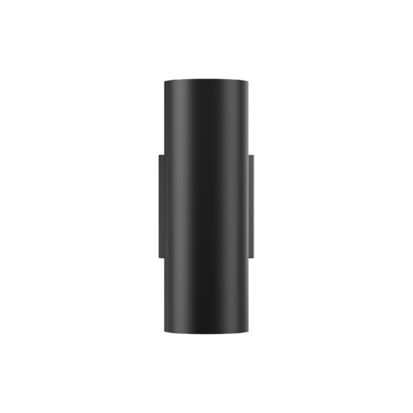 12" cylinder wall sconce - Image 2
