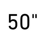 50"