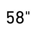 58"