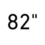 82"