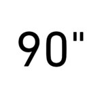 90"