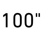 100"