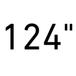 124"
