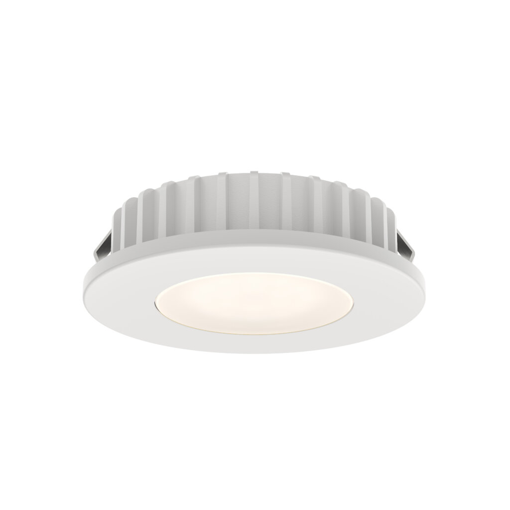 24V recessed puck
