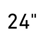 24"