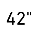 42"