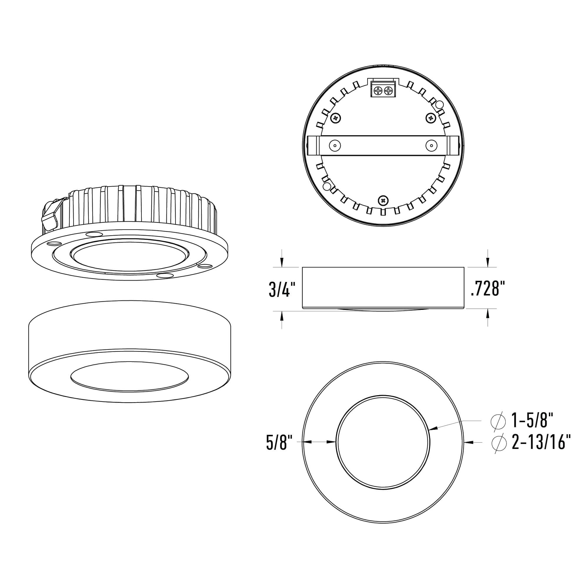 24V surface mount puck - Image 12