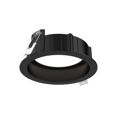 Panneau rond régressé de 4"