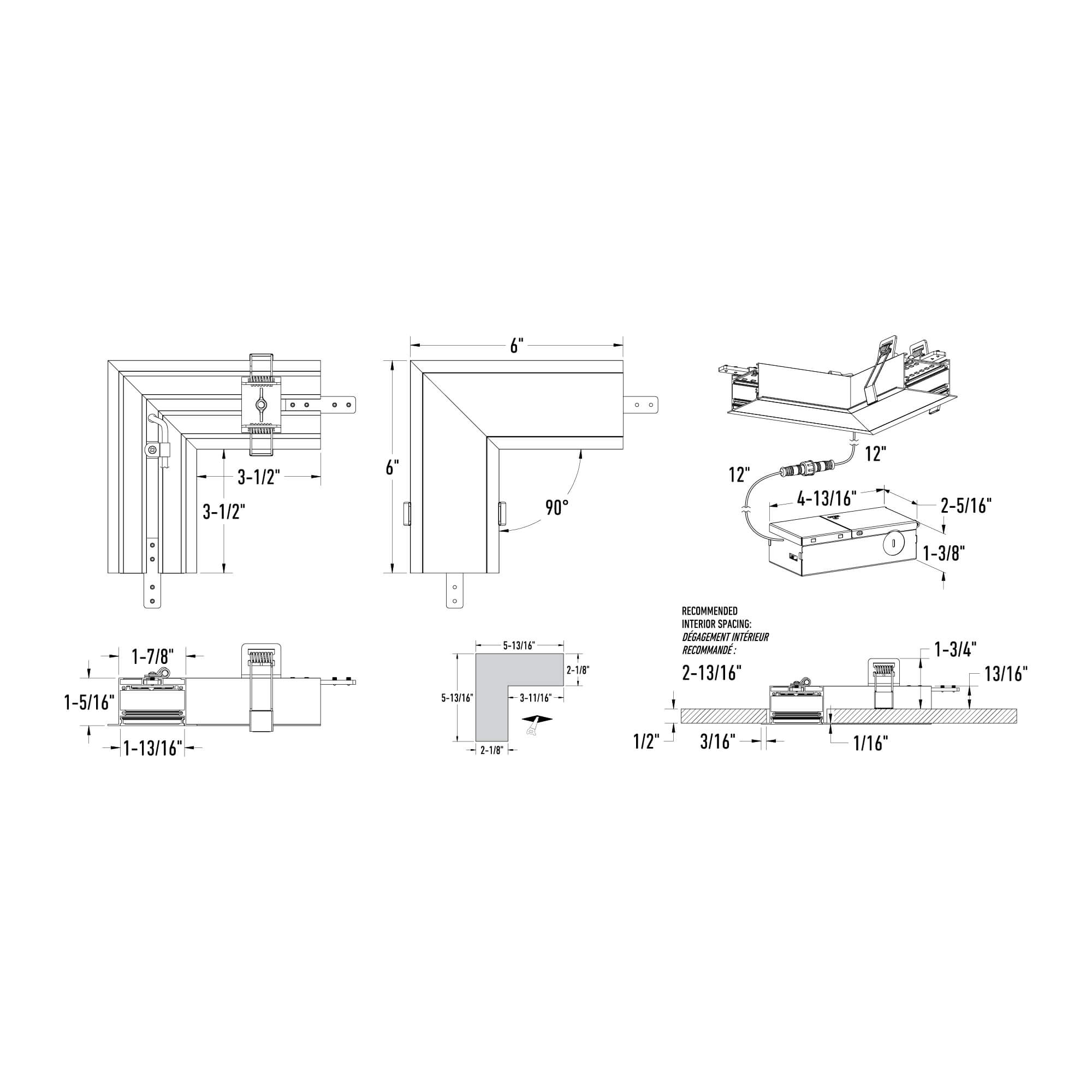 90° recessed corners - Image 4