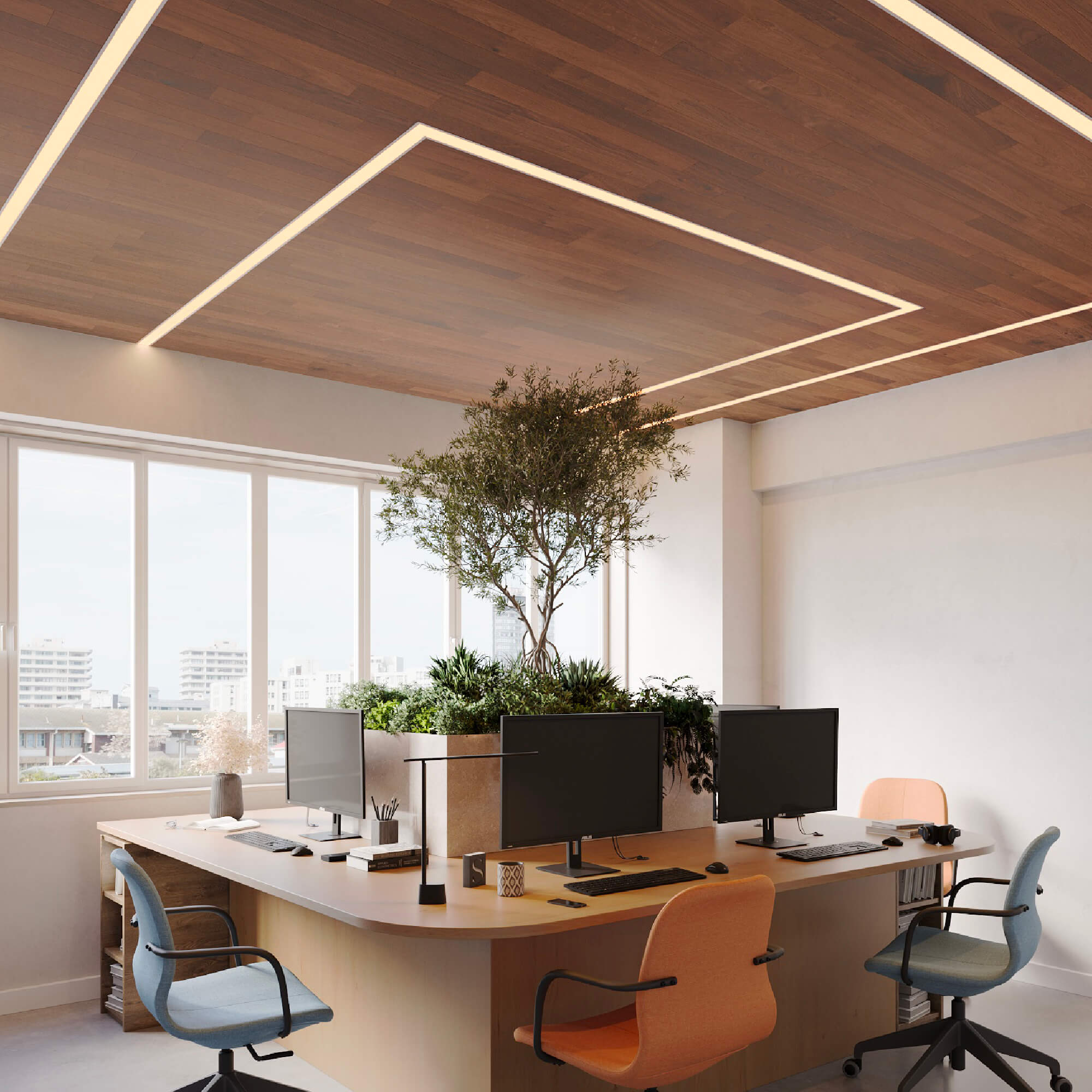 90° recessed corners - Image 7