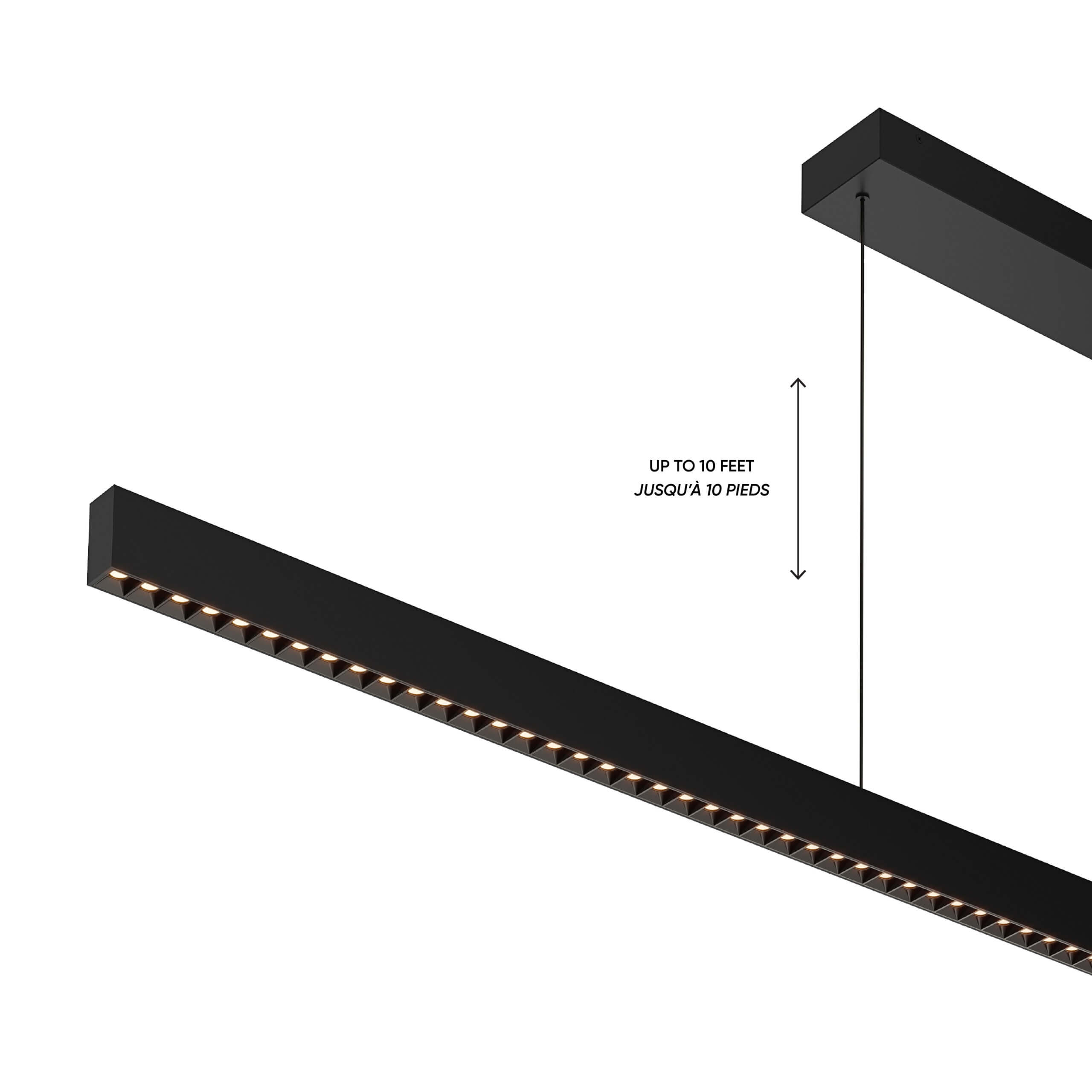 Suspension linéaire multi-spots 72″ – Image 3
