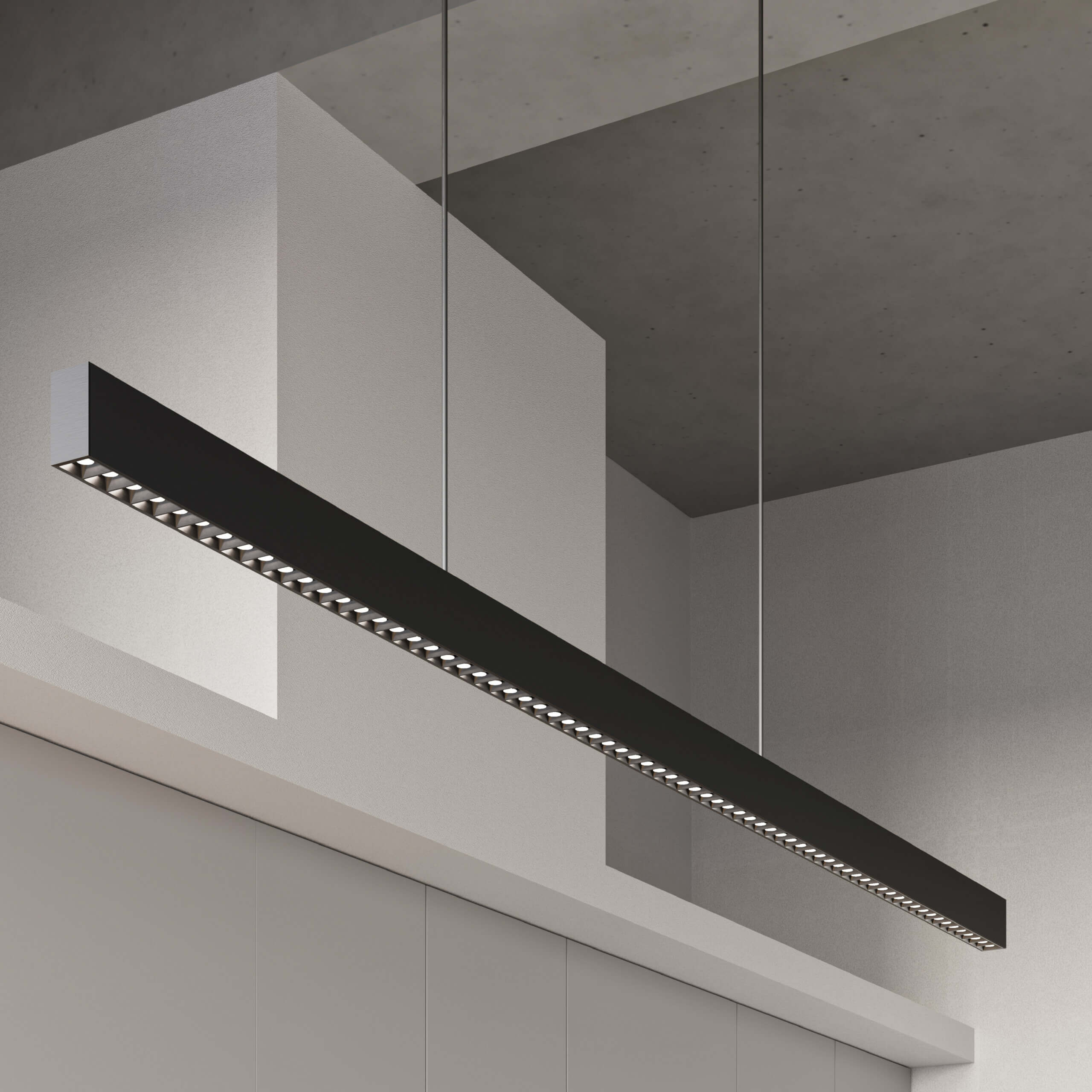Suspension linéaire multi-spots 48″ – Image 10