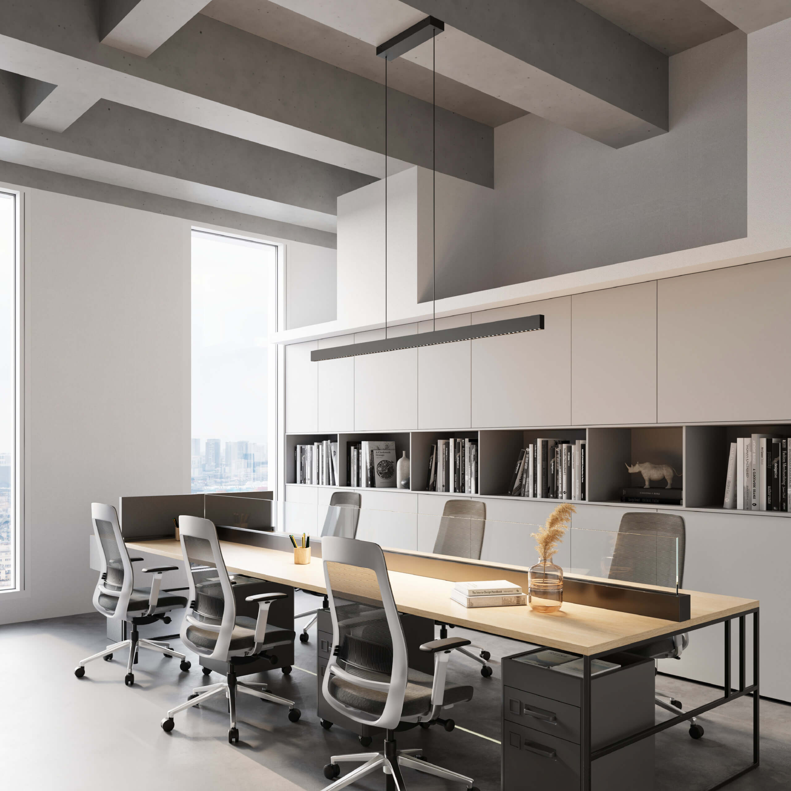 Suspension linéaire multi-spots 48″ – Image 11