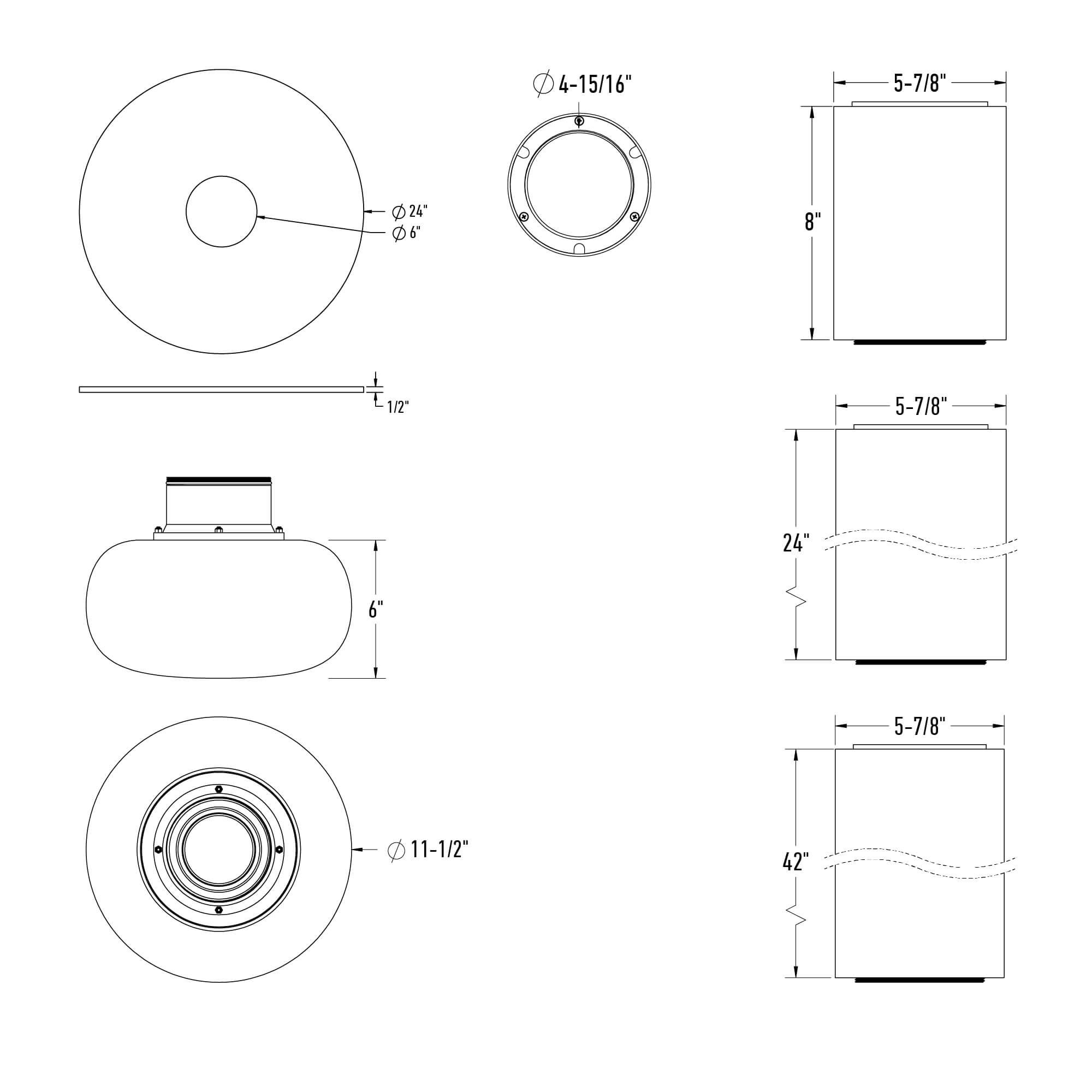 Modular flush mount - Image 4