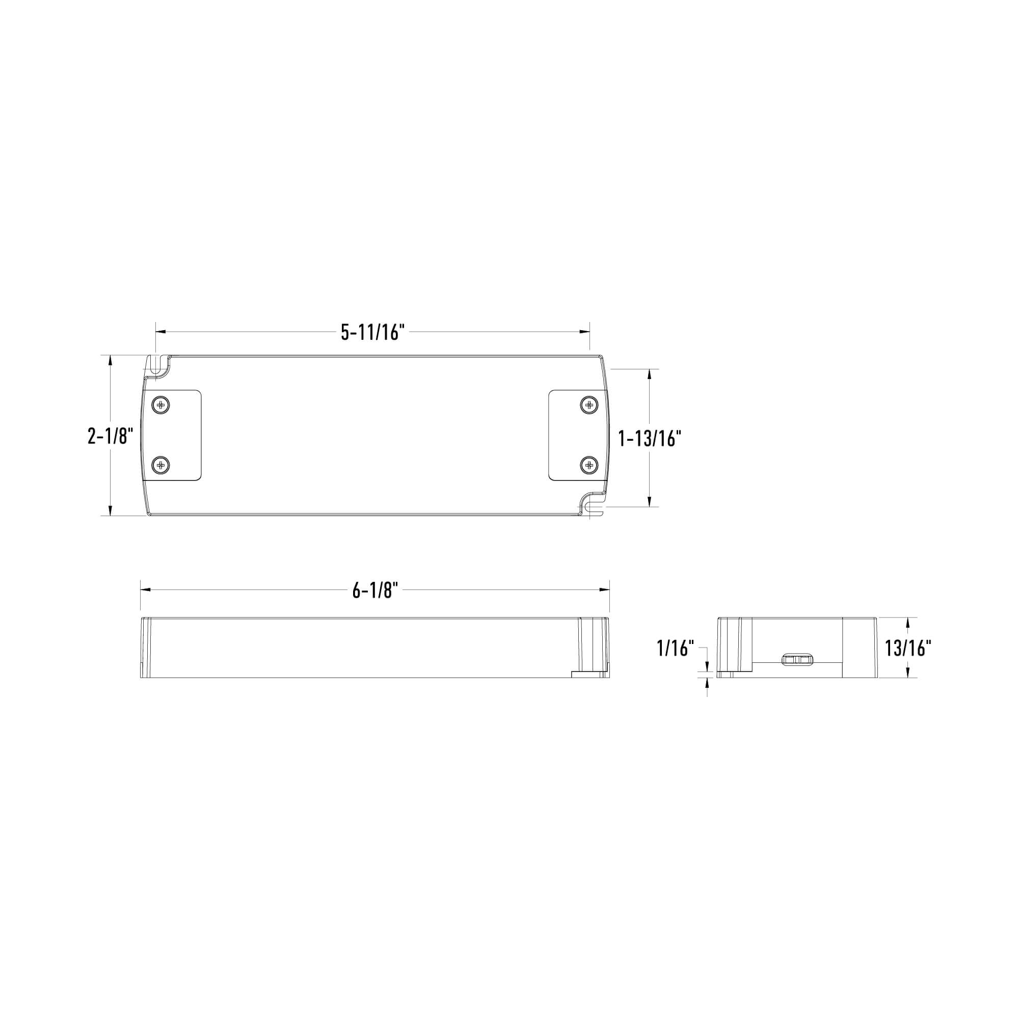 Transformateur compact câblé 24V de 24W – Image 2