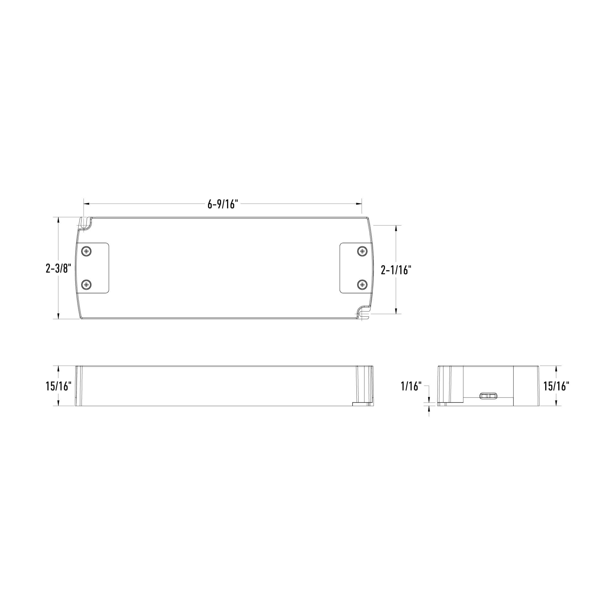 Transformateur compact câblé 24V de 48W – Image 2