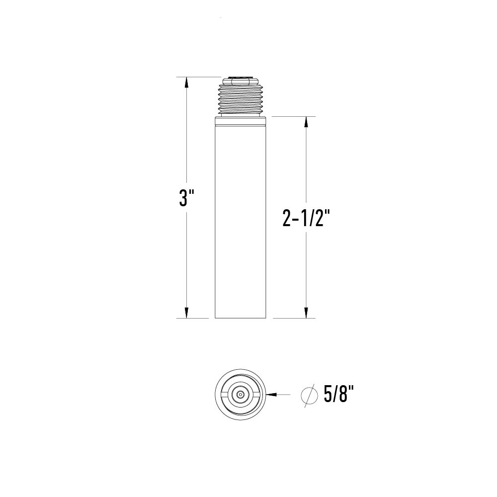 2" PowerStem extension - Image 4