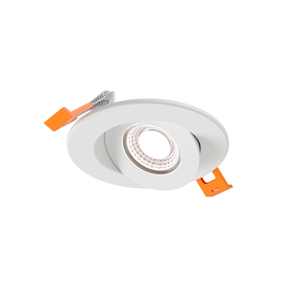 Encastré rond directionnel de 3″