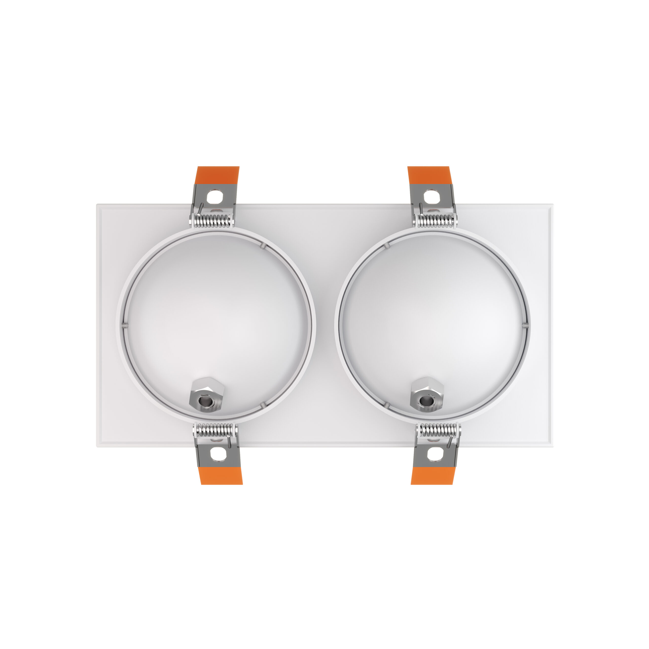 4" double flat gimbal recessed - Image 6