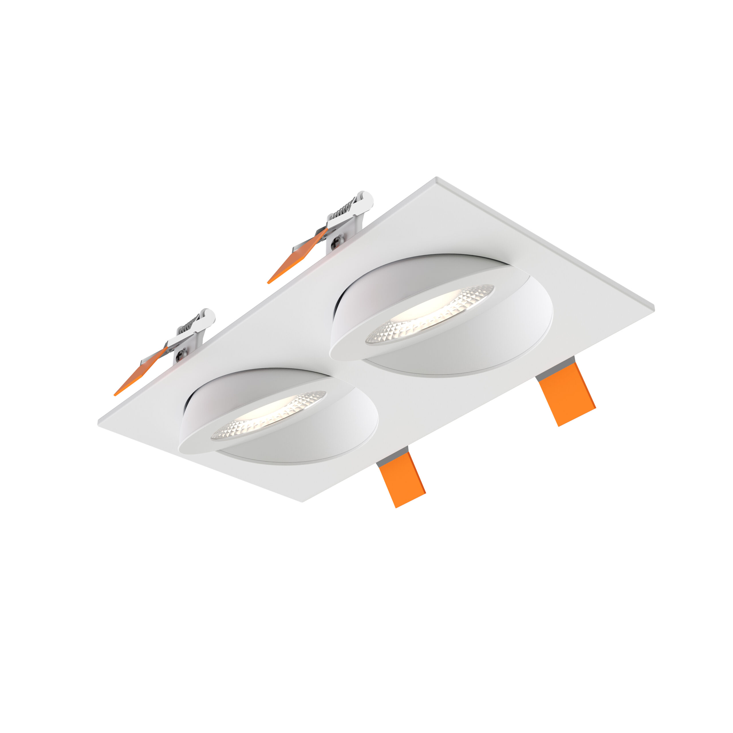 4" double flat gimbal recessed - Image 4