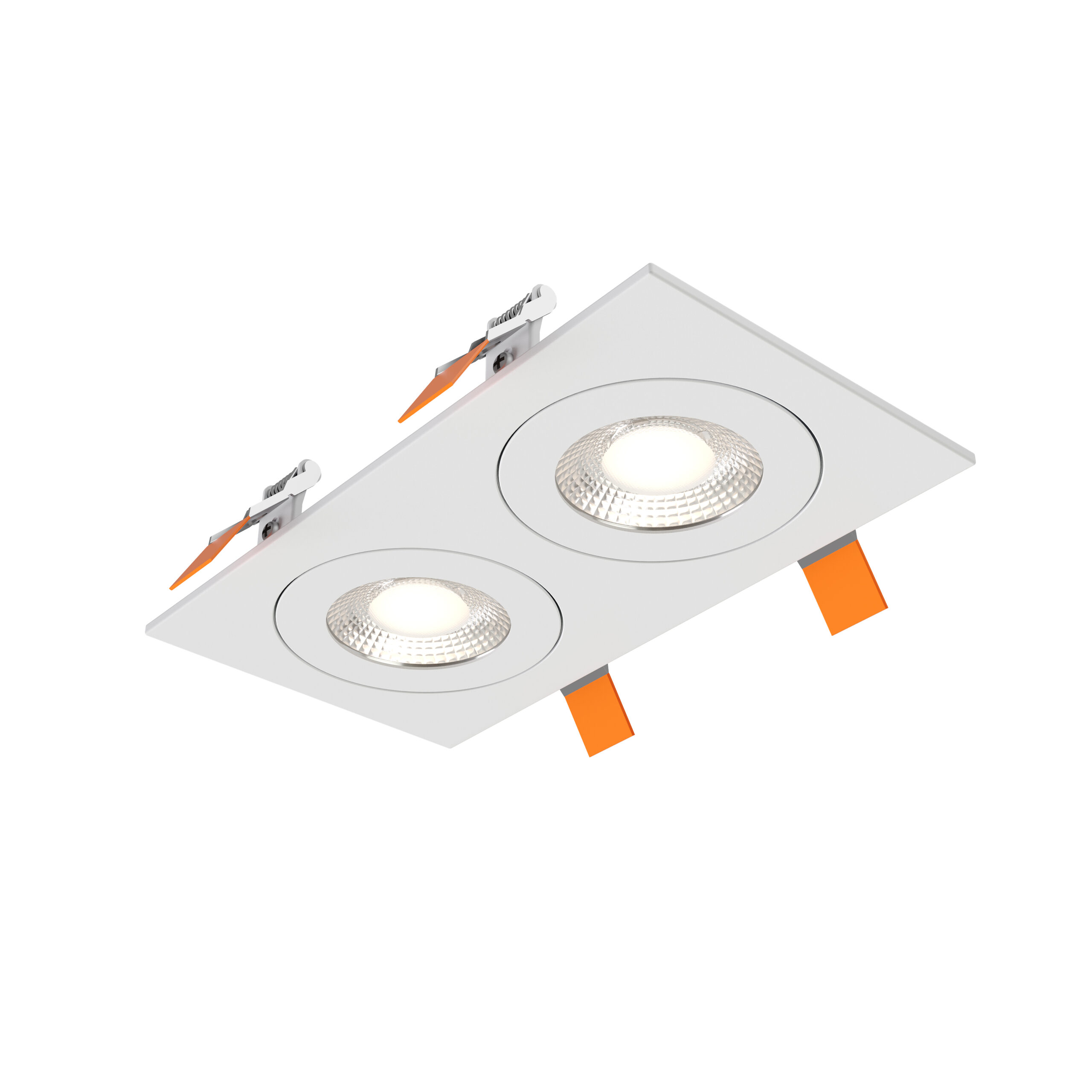 4" double flat gimbal recessed - Image 3