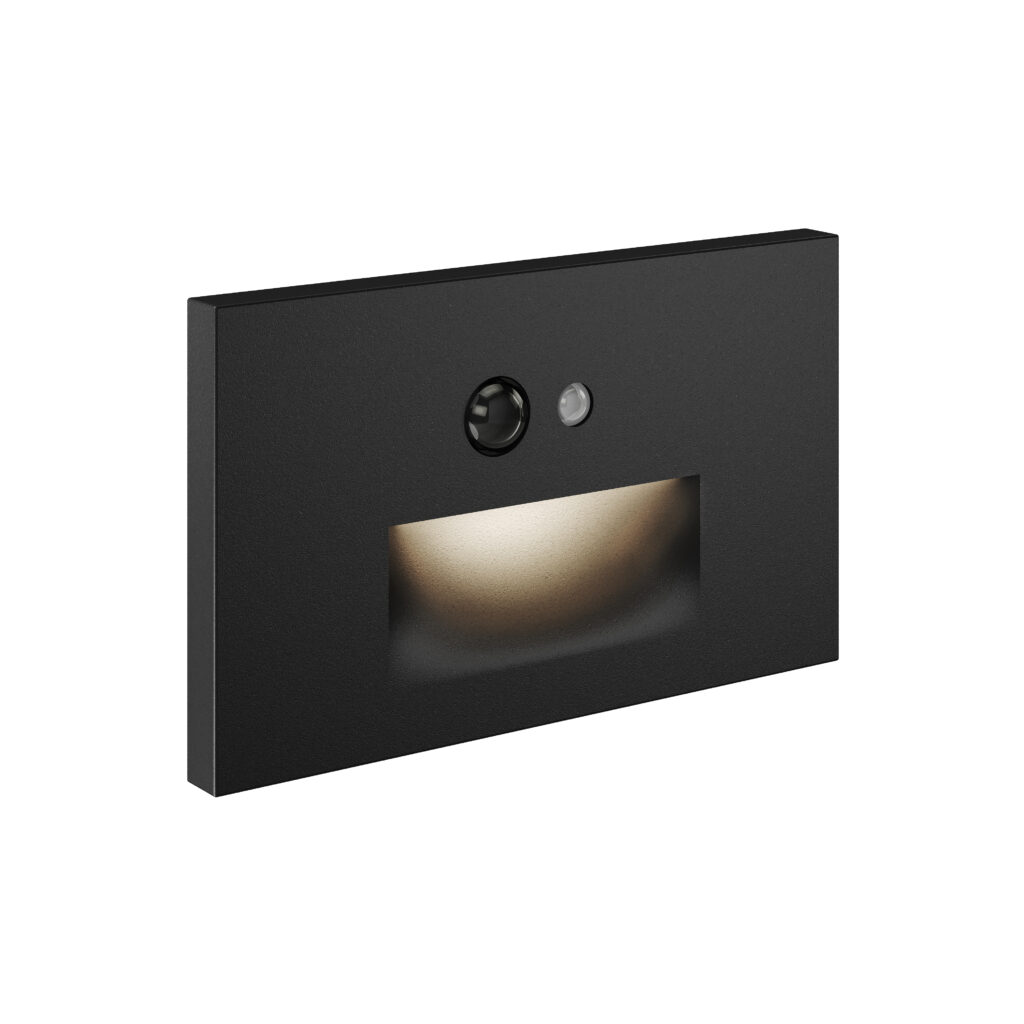 3" step light