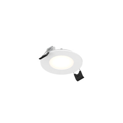 3" round slim panel