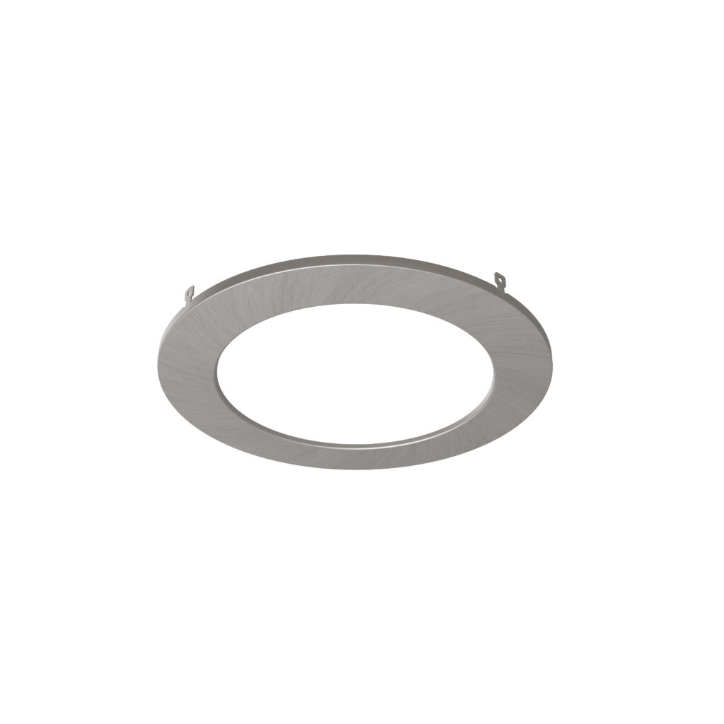5" recessed round trim
