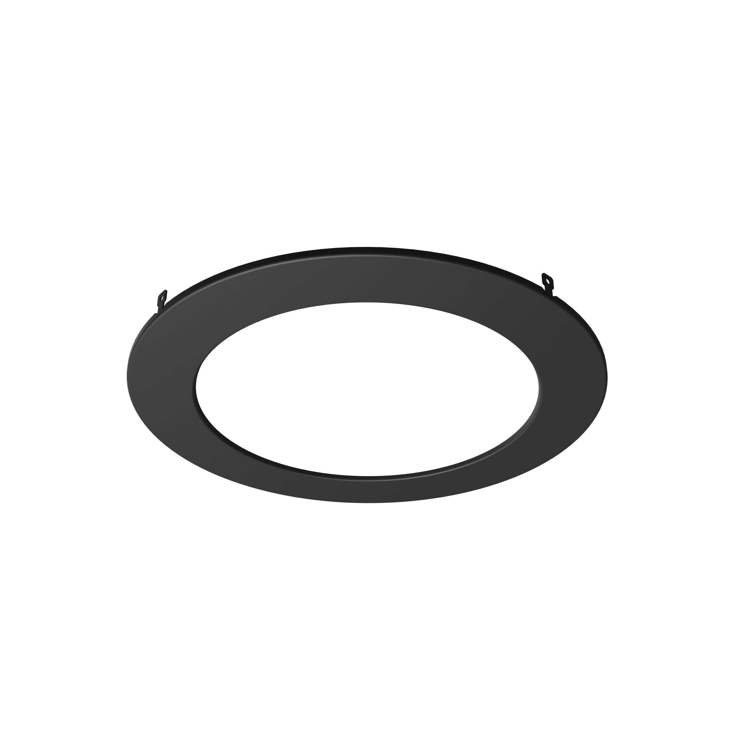 6" recessed round trim