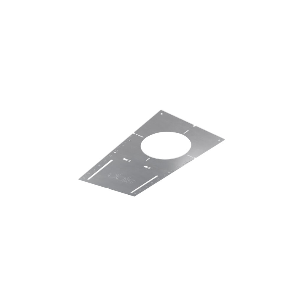 13" Rough-in plate