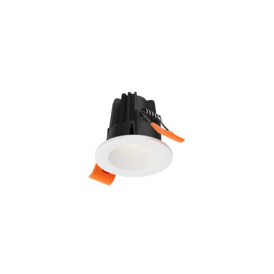 1" round regressed downlight