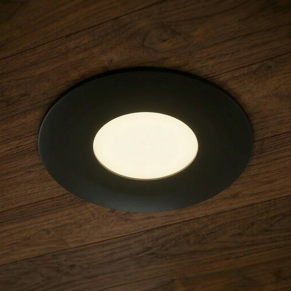 3" recessed round trim - Image 3