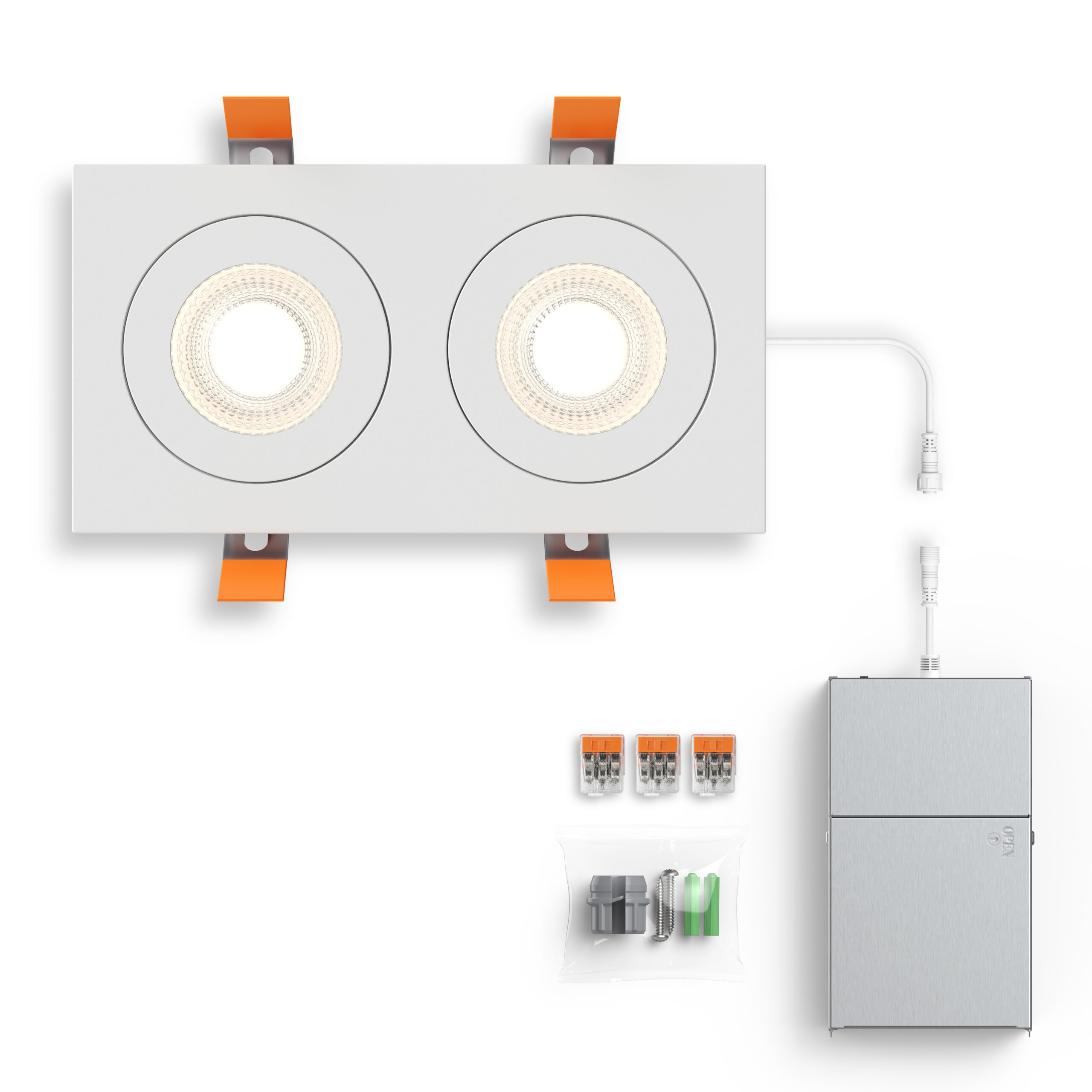 4" double flat gimbal recessed - Image 12