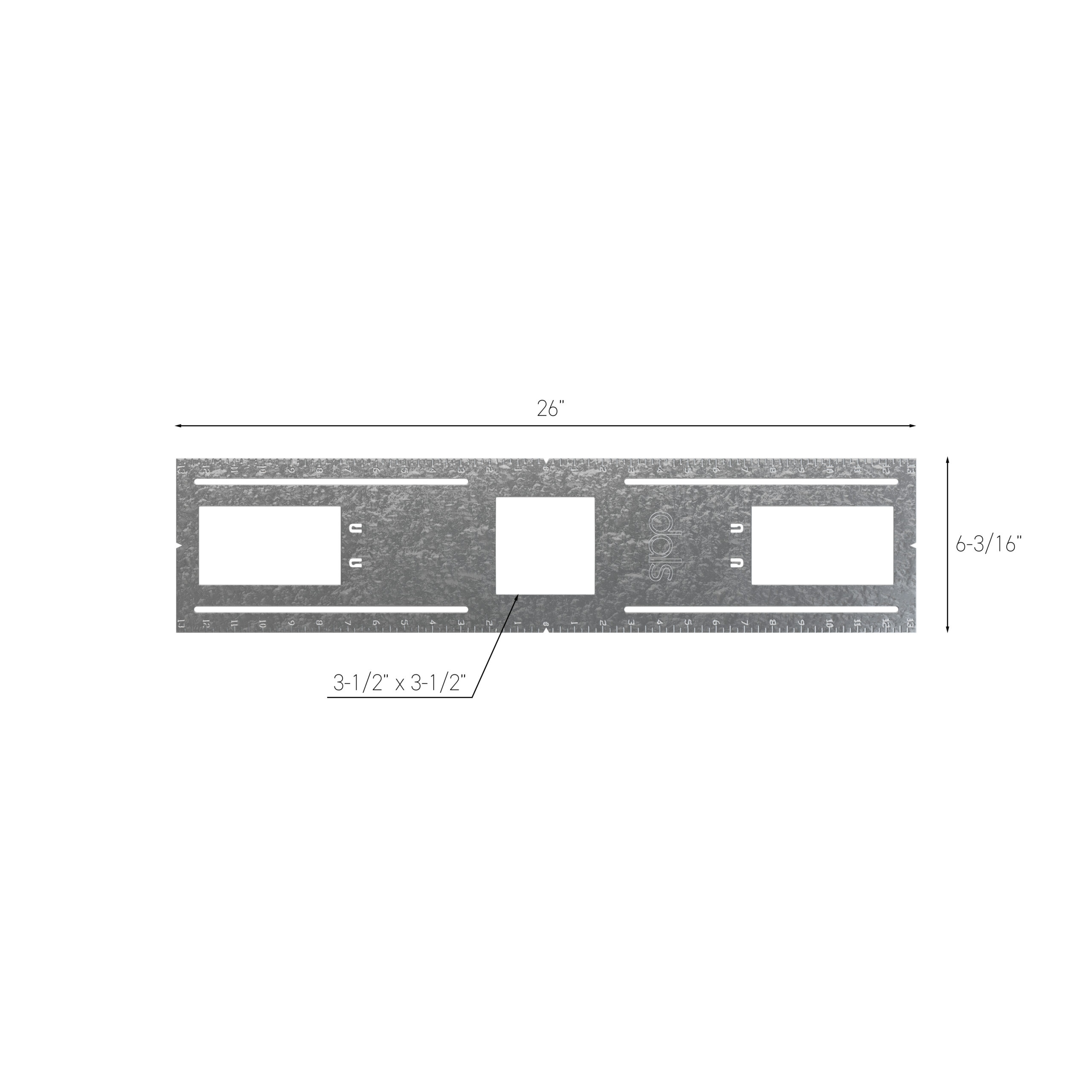 Rough-in plate - Image 2