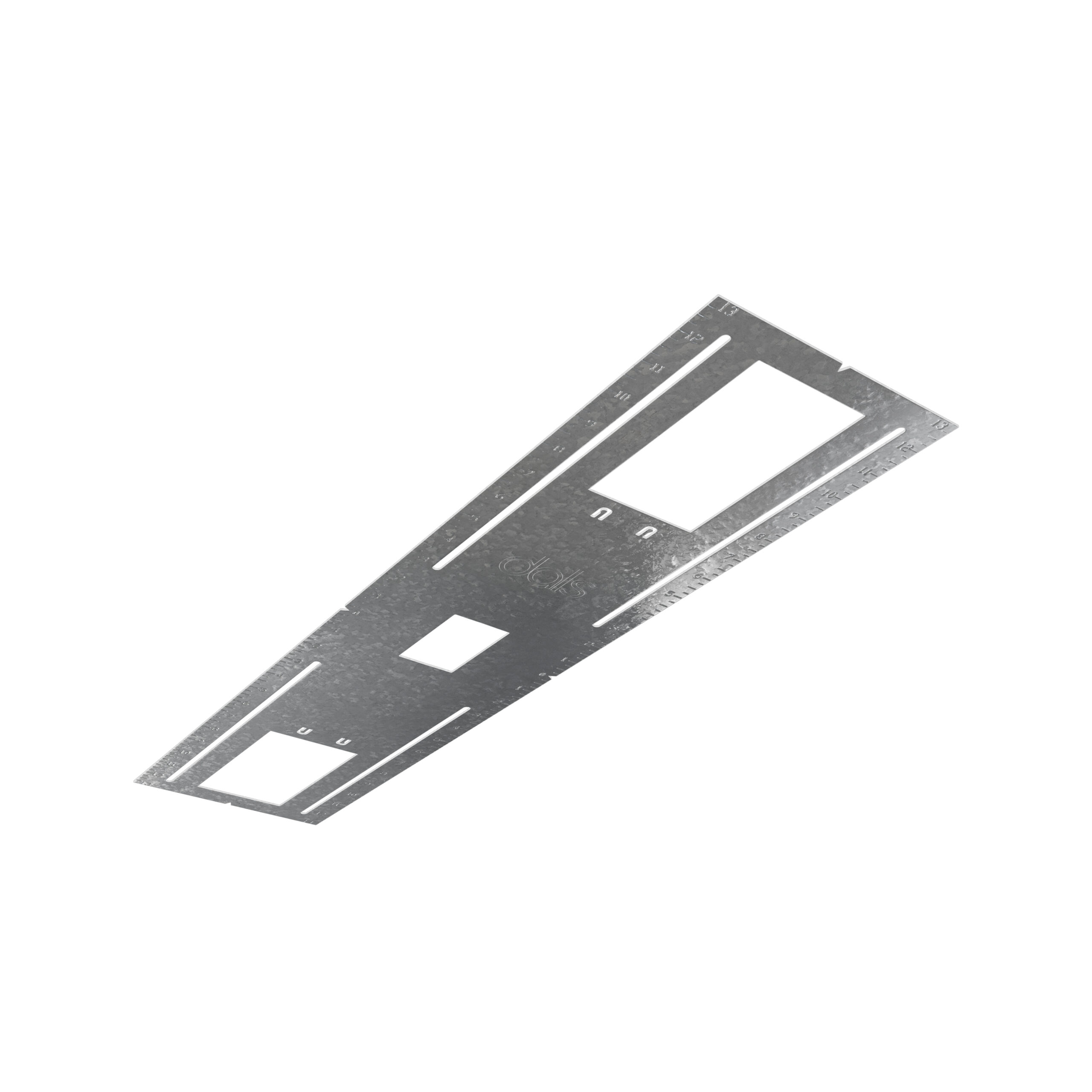 Rough-in plate