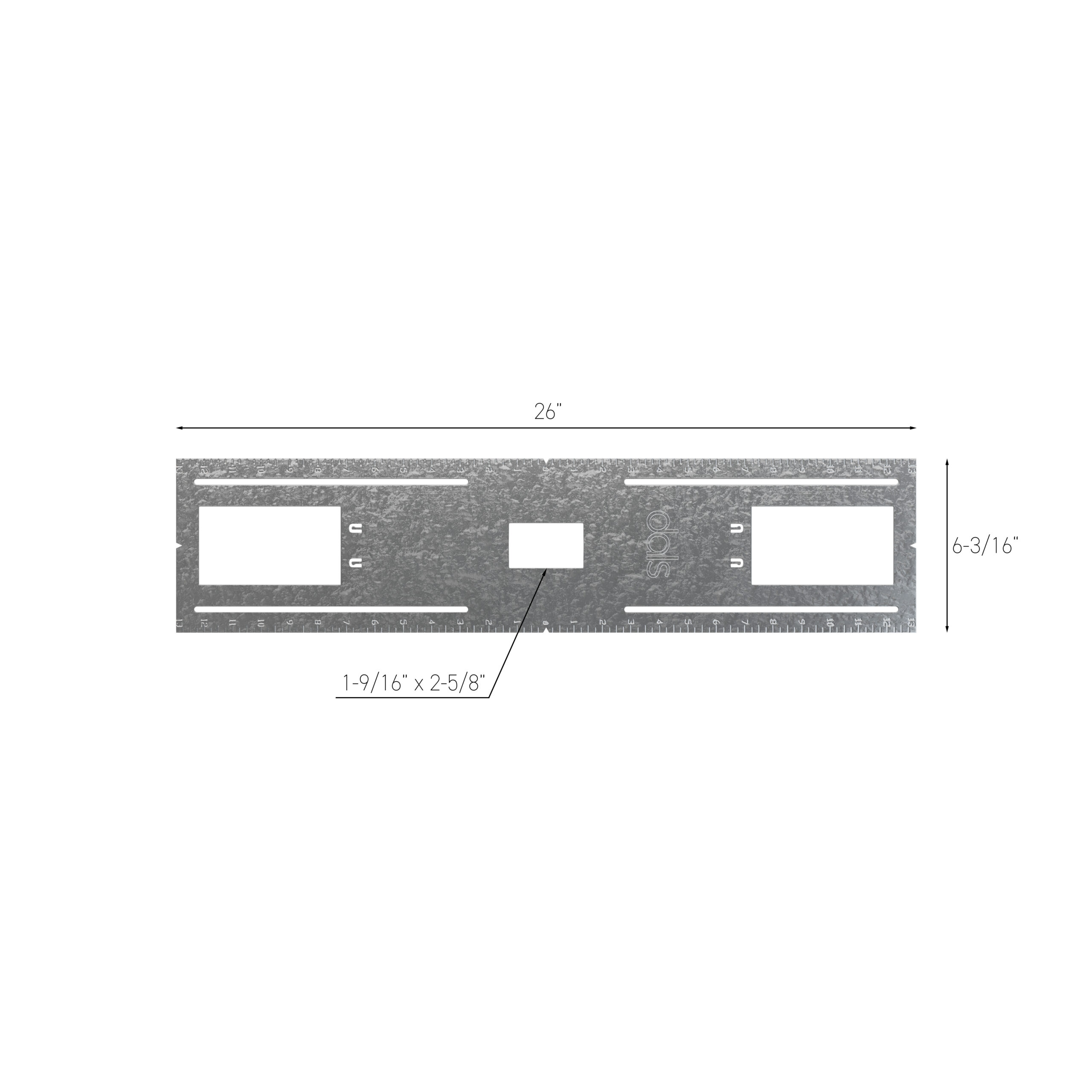 Rough-in plate - Image 2