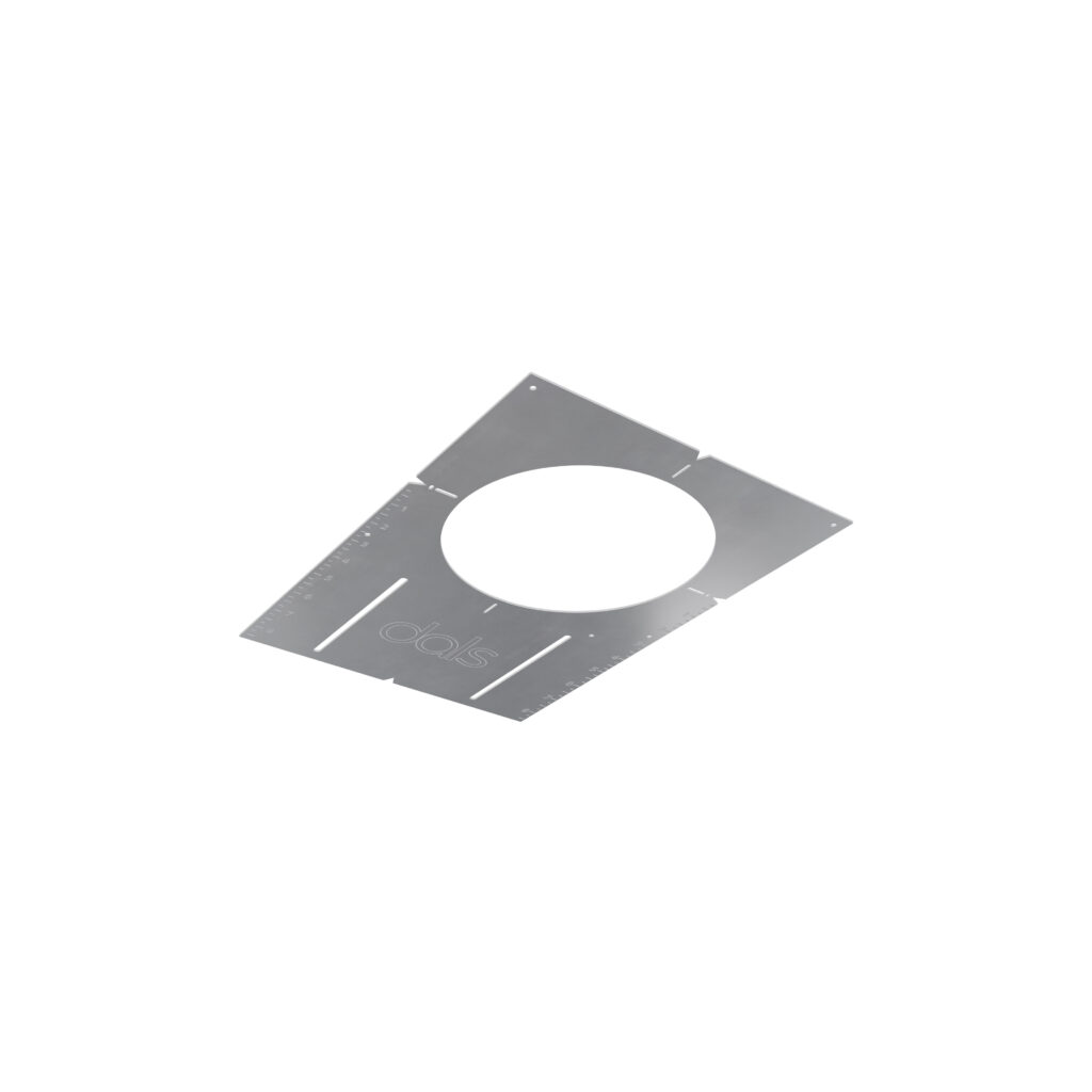 13" Rough-in plate