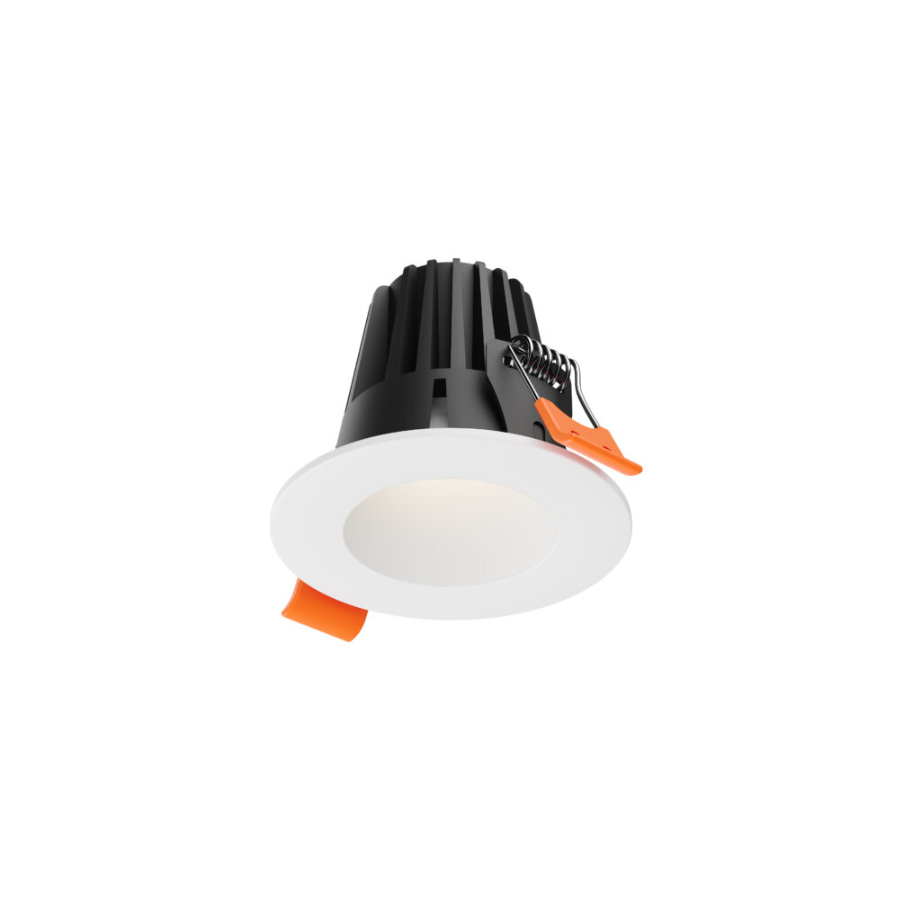2" round regressed downlight
