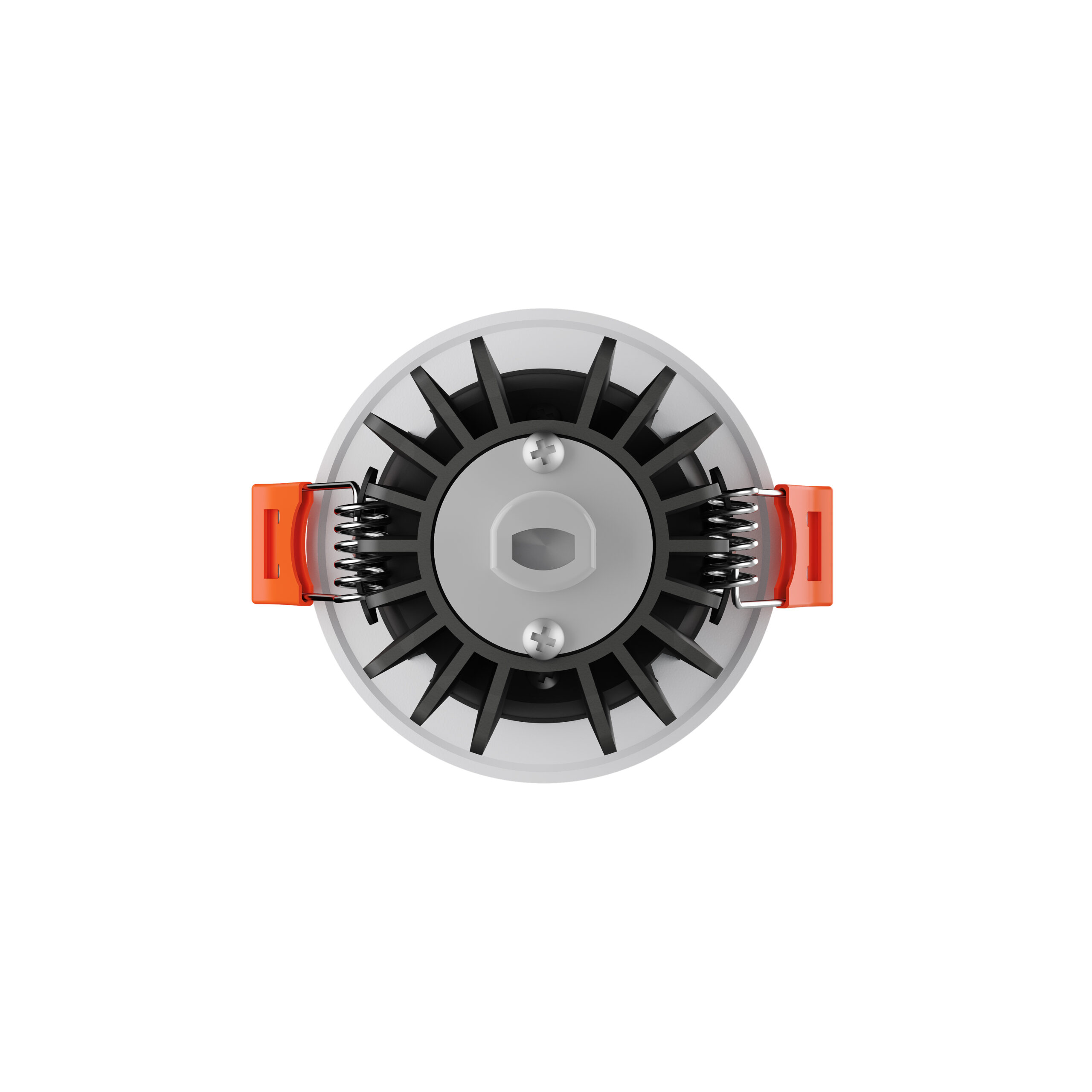 Encastré rond haute-puissance régressé de 2" – Image 4