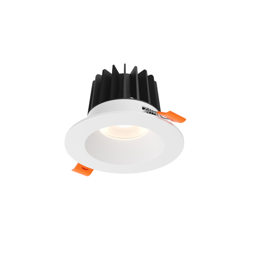 4" round regressed downlight