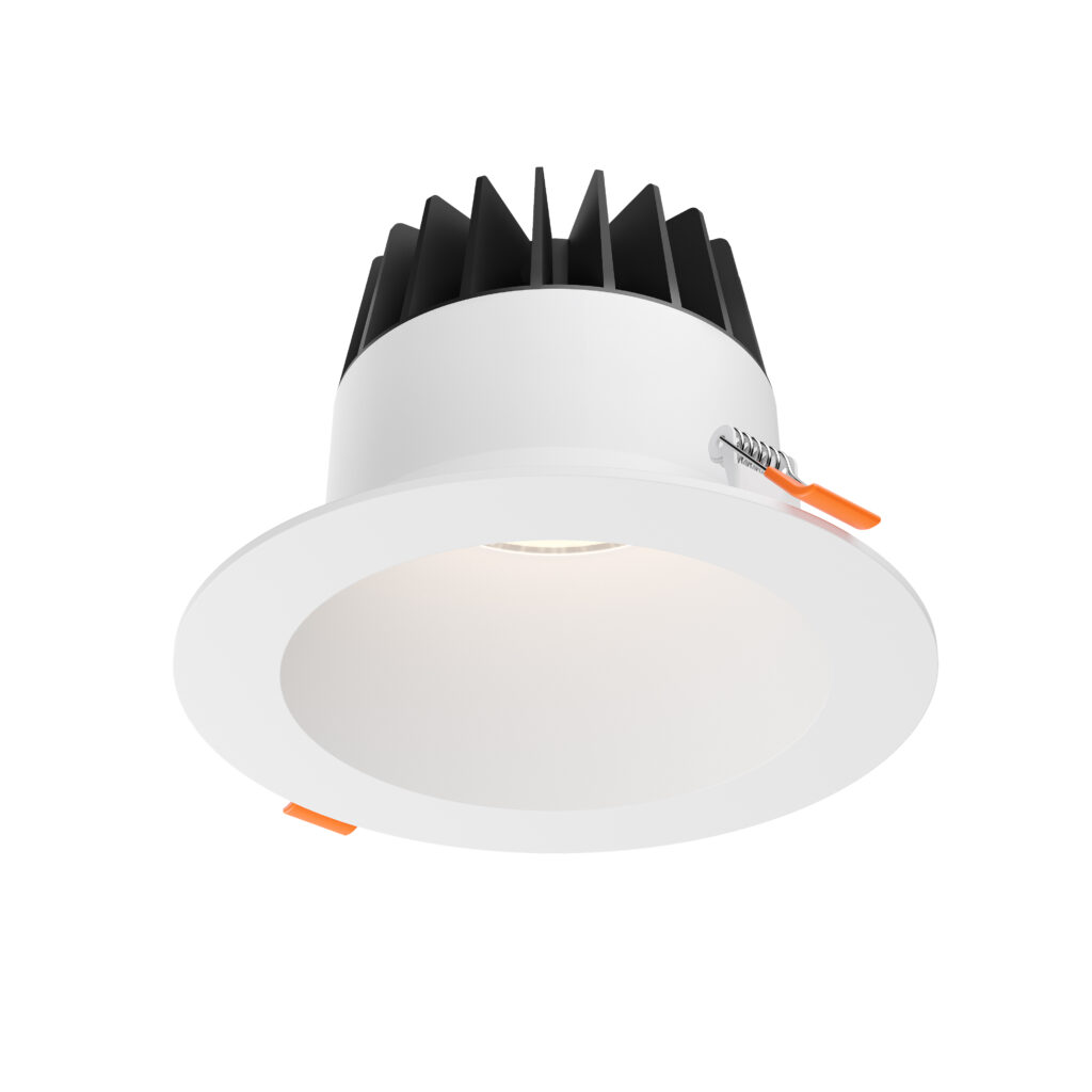 6" round regressed downlight