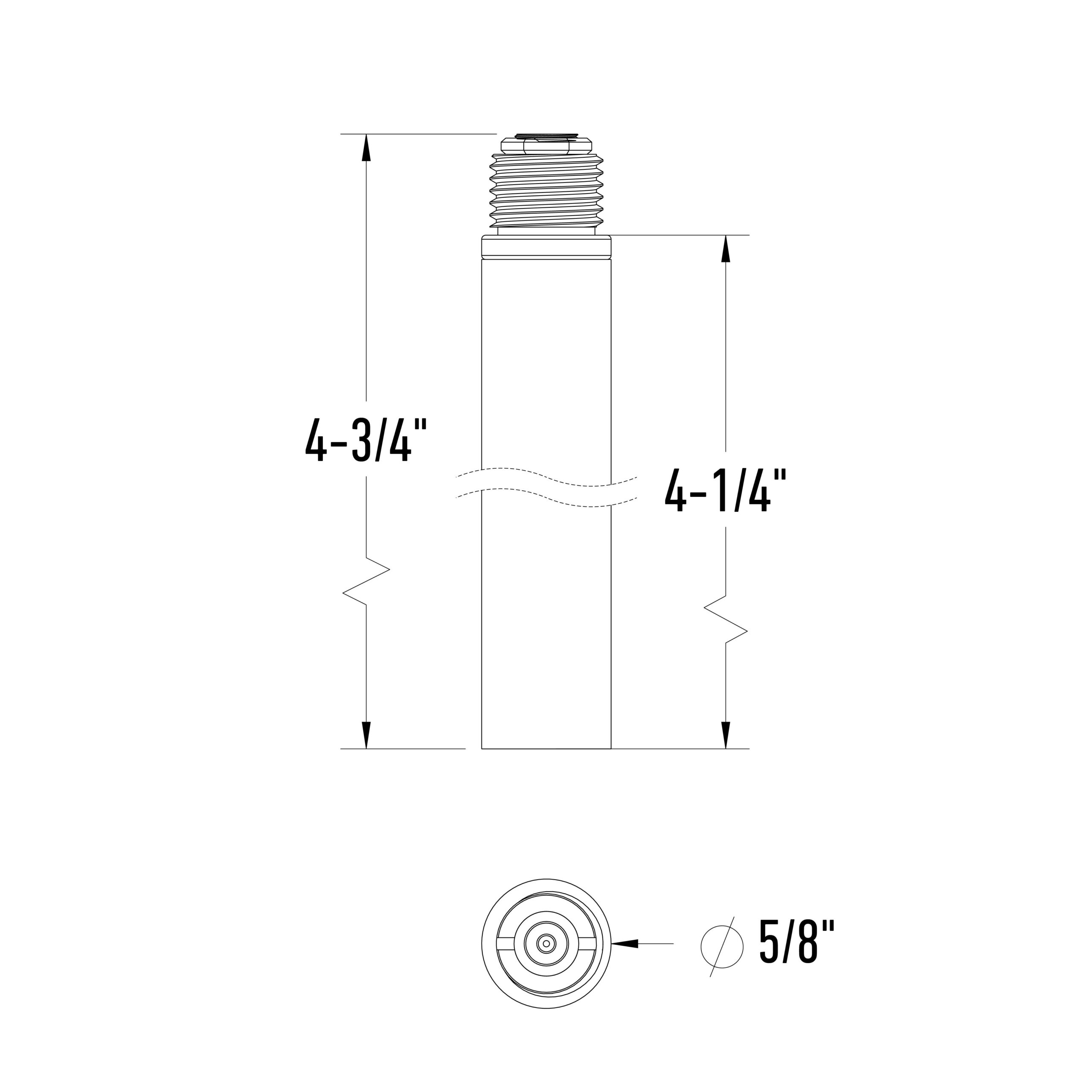 4" PowerStem extension - Image 4